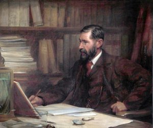 ウィリアムアボットヘルドマン卿、1905年 作： Robert Duddingstone Herdman